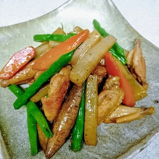 ★チキンスペアリブと野菜の煮物★